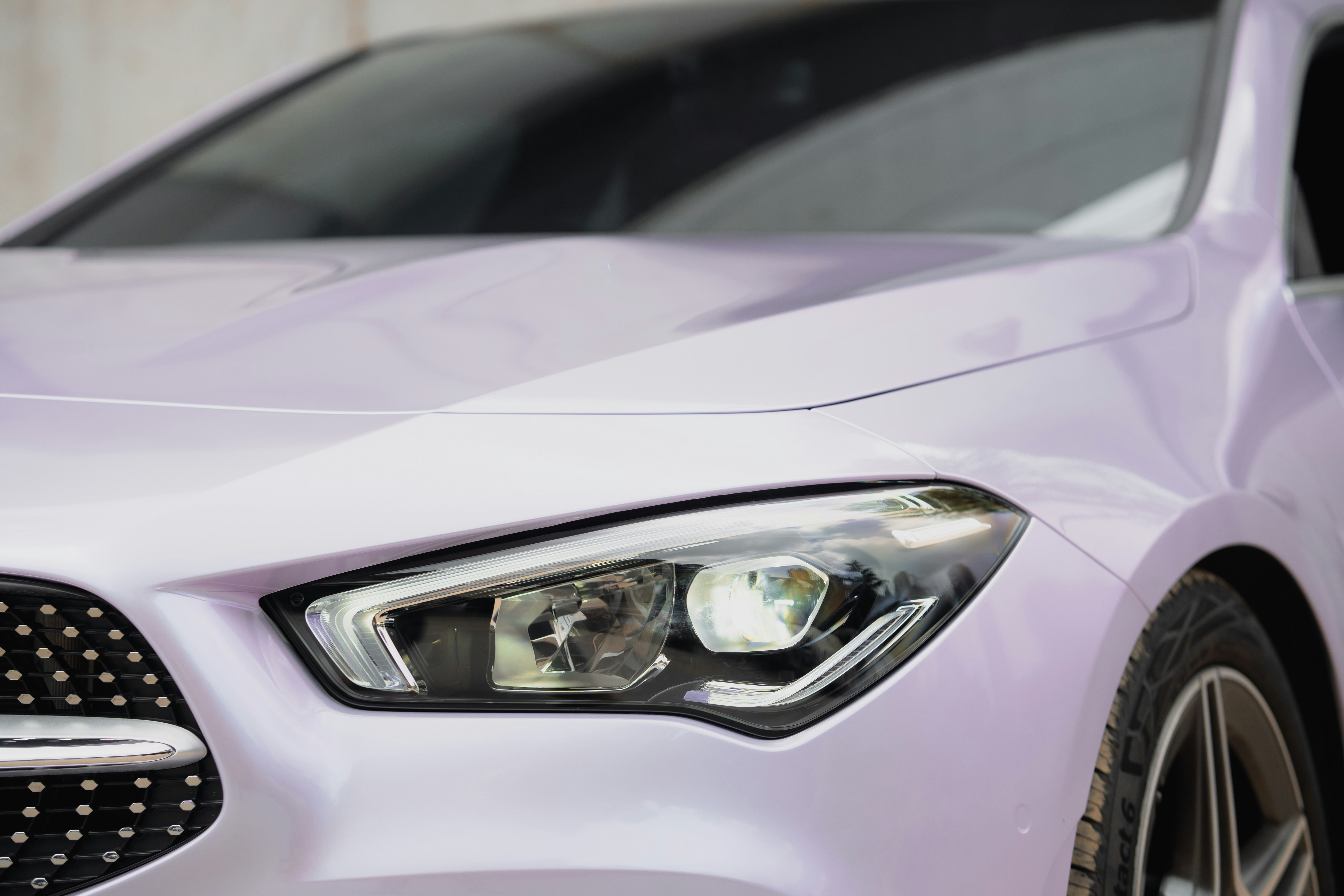 Detailed vehicle exterior