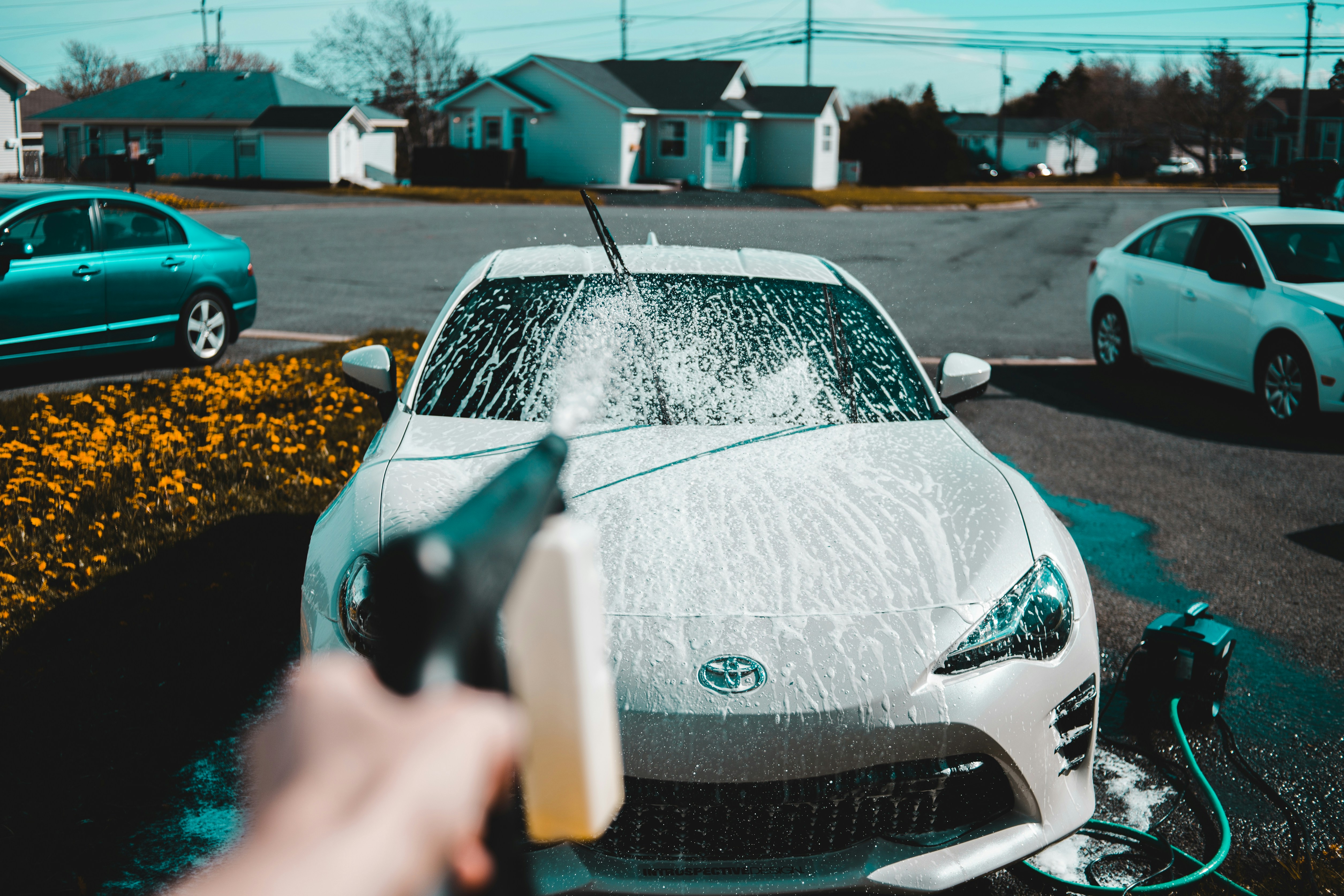 Eco-Friendly Car Detailing