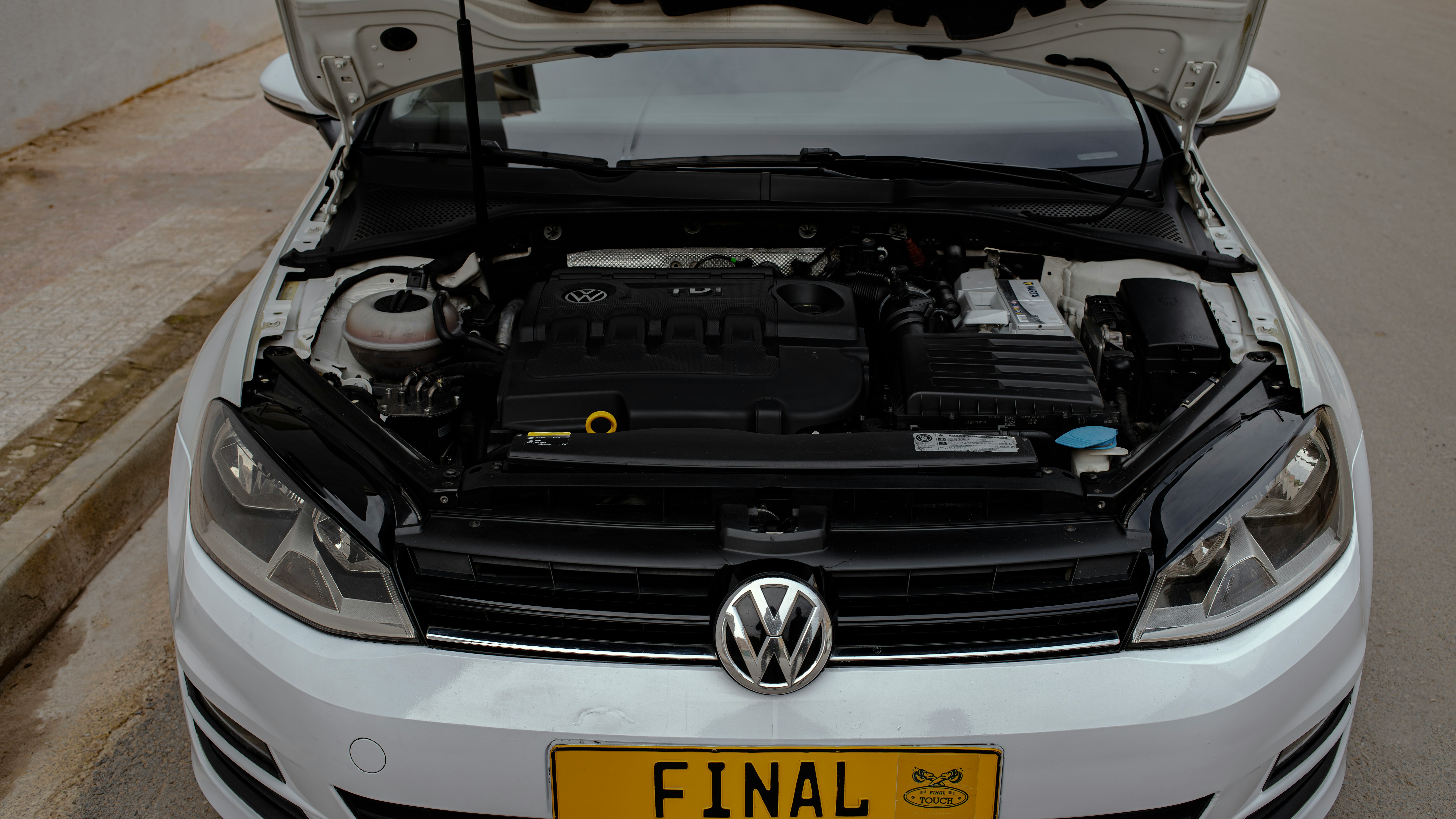 Engine Bay Cleaning