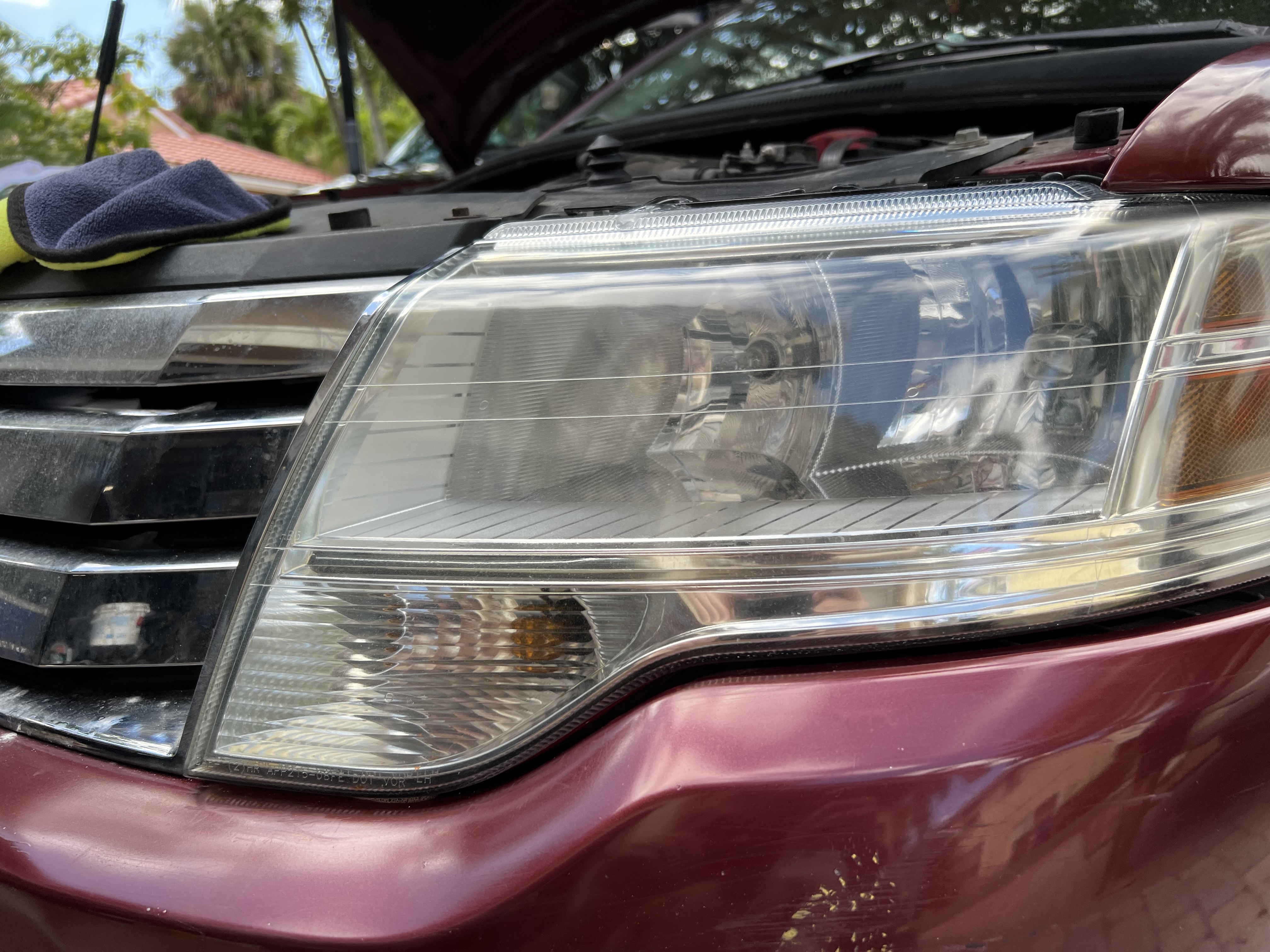 Headlight Restoration