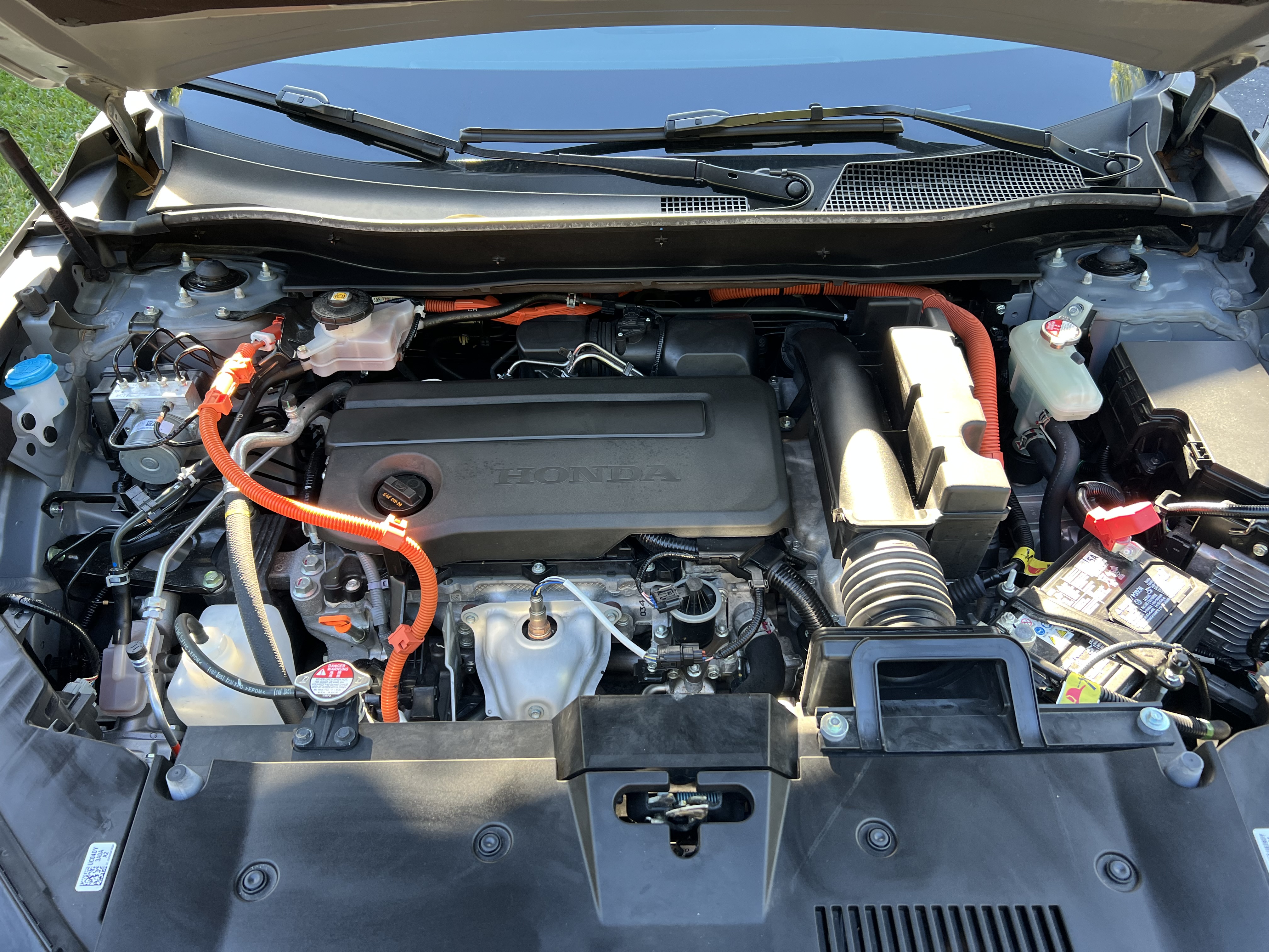 Engine Bay Cleaning